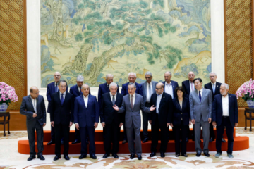 Odborníci vítají pekingské prohlášení palestinských frakcí o jednotě