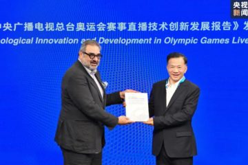CMG zveřejnila zprávu o inovaci a vývoji technologie živého vysílání olympijských her v Paříži